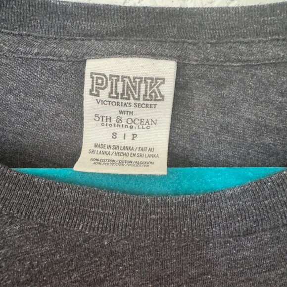 Oklahoma‎ State Tshirt Womens Size Small by Victoria Secret (PINK) EUC - Picture 7 of 8